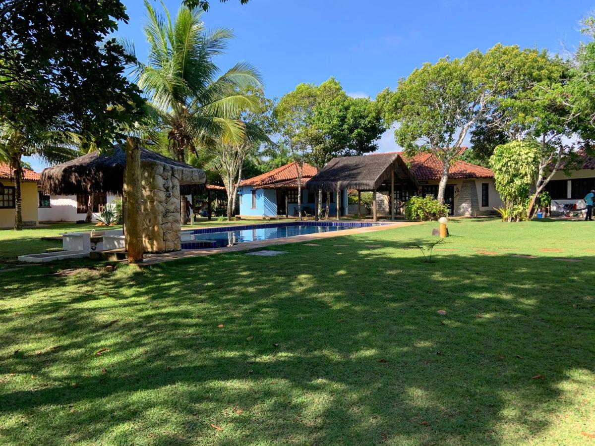 Residencial Ilha Do Sol Apartment Prado Bagian luar foto